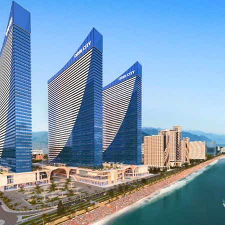 باتومي Orbi City Sea Side & Sea View Apartments المظهر الخارجي الصورة