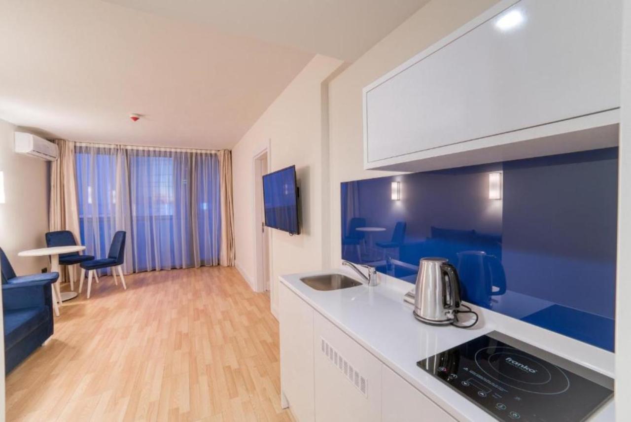باتومي Orbi City Sea Side & Sea View Apartments المظهر الخارجي الصورة