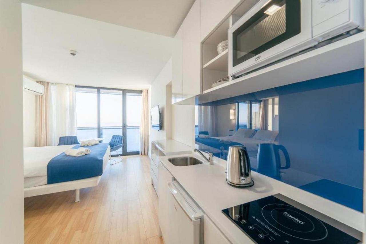 باتومي Orbi City Sea Side & Sea View Apartments المظهر الخارجي الصورة