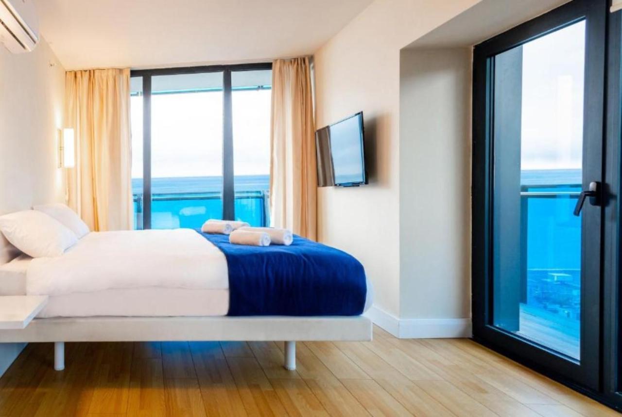 باتومي Orbi City Sea Side & Sea View Apartments المظهر الخارجي الصورة