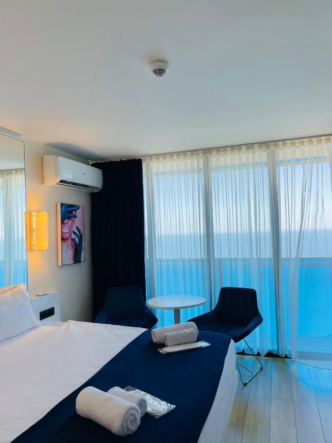 باتومي Orbi City Sea Side & Sea View Apartments المظهر الخارجي الصورة