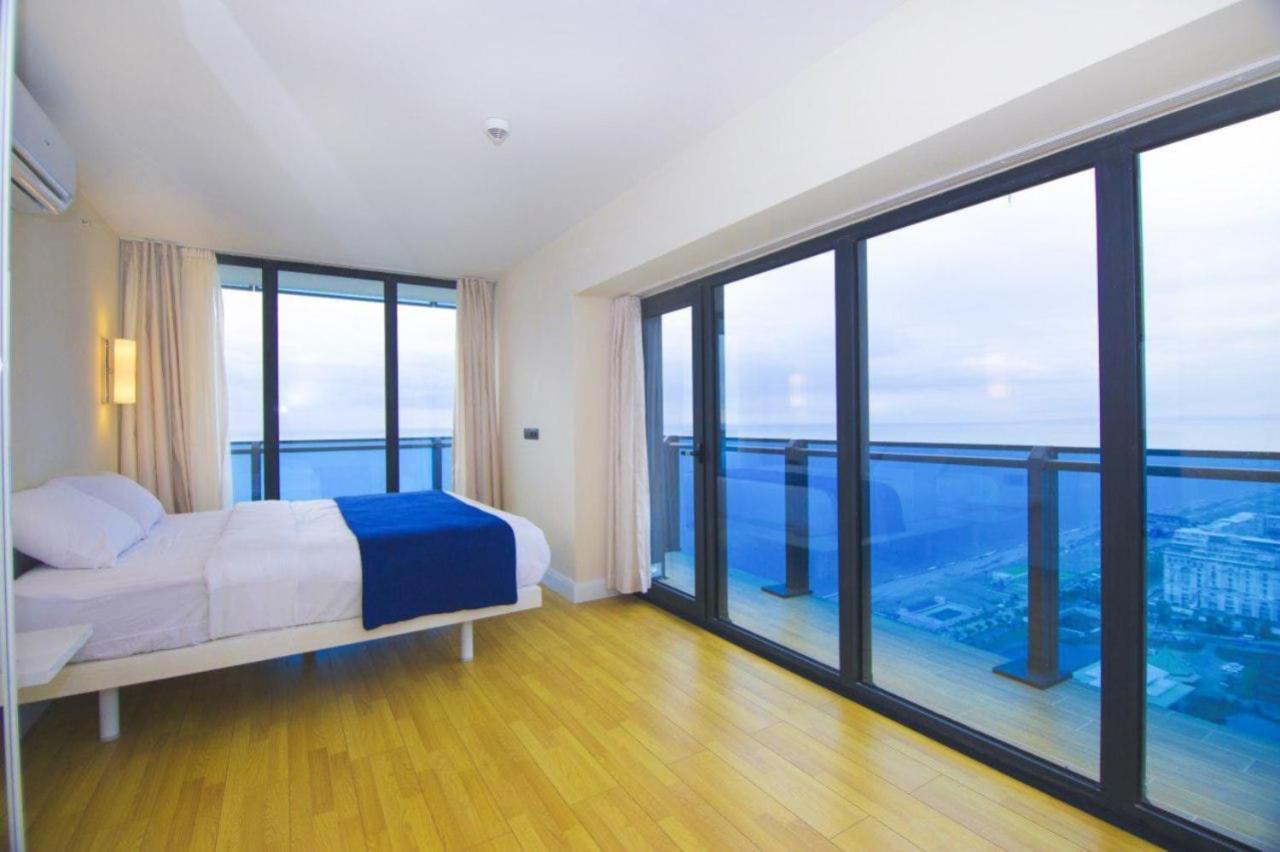 باتومي Orbi City Sea Side & Sea View Apartments المظهر الخارجي الصورة