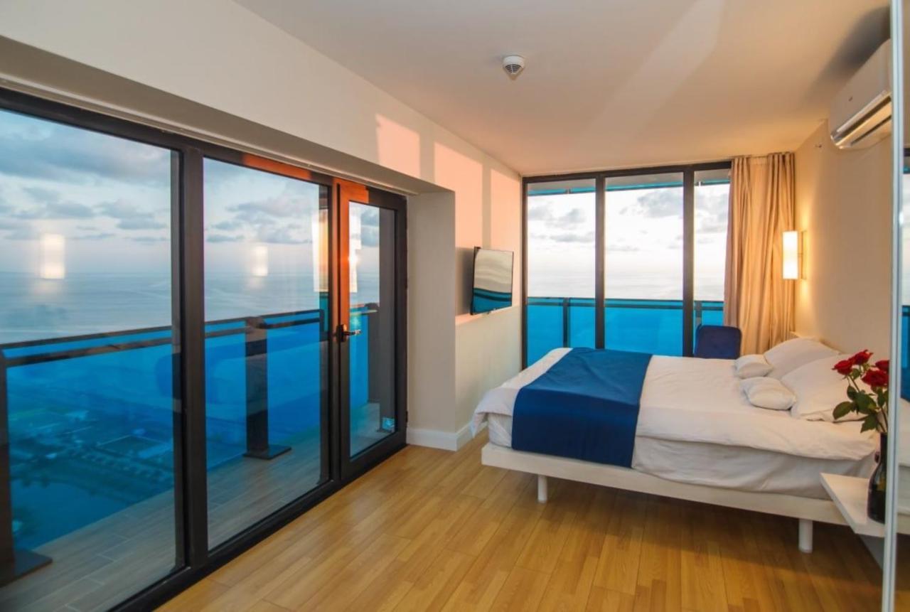 باتومي Orbi City Sea Side & Sea View Apartments المظهر الخارجي الصورة